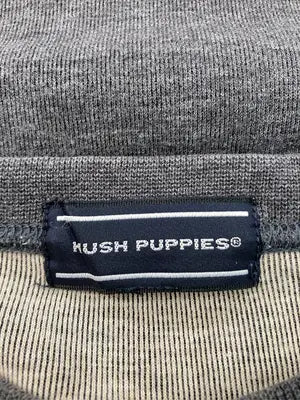 Hush Puppies/ハッシュパピー/Tシャツ/カットソー/トップス/グレー