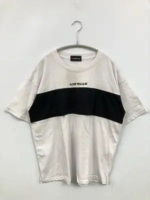 AIRWALK/エアウォーク/Tシャツ/カットソー/トップス/ホワイト/M