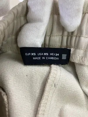 ZARA/ザラ/スウェットパンツ/パンツ/ベージュ/XS