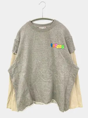 COTCHS/Tシャツ/カットソー/トップス/グレー
