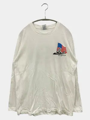 Printstar/プリントスター/Tシャツ/カットソー/トップス/ホワイト/M