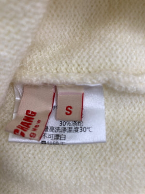 VAGA CHANG/ニット/セーター/トップス/アイボリー/S