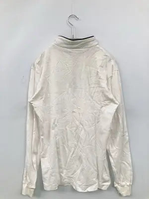 DESCENTE/デサント/Tシャツ/カットソー/トップス/ホワイト/胸囲100　　身長180   O