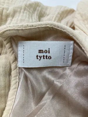 moi tytto/モイテュット/ワンピース/ワンピース/ドレス/ベージュ/M