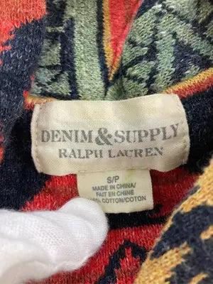 DENIM & SUPPLY RALPH LAUREN/デニムアンドサプライラルフローレン/カーディガン/ボレロ/トップス/レッド/S/P