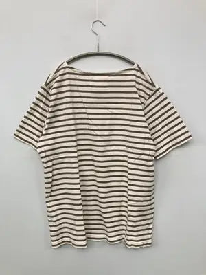 MHL./エムエイチエル/Tシャツ/カットソー/トップス/ホワイト/L