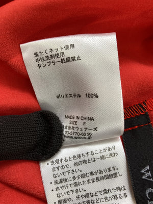 w closet/ダブルクローゼット/シャツ/ブラウス/トップス/レッド/F