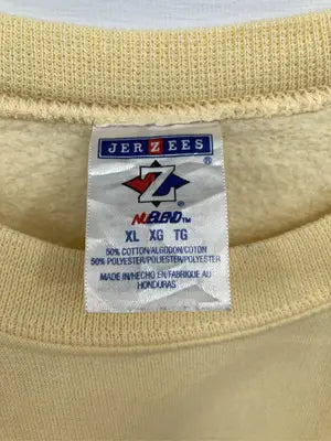JERZEES/ジャージーズ/スウェット/トップス/イエロー/XL