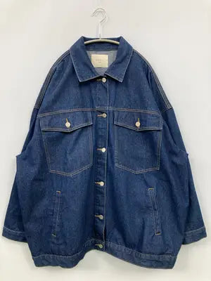 AMAIL/アマイル/デニムジャケット/ジャケット/アウター/ブルー/F