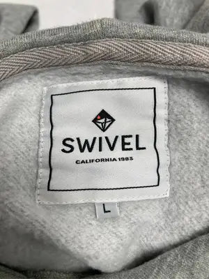 SWIVEL/パーカー/トップス/グレー/L