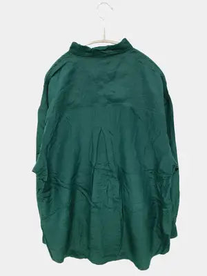 EXPRESS/エクスプレス/シャツ/ブラウス/トップス/グリーン/S