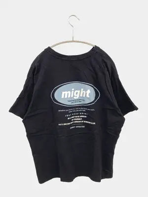 VEHEMENT../Tシャツ/カットソー/トップス/ブラック/M