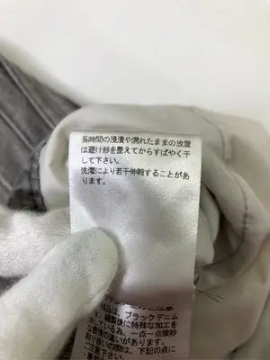 AS KNOW AS PINKY/アズノゥアズピンキー/デニムパンツ/パンツ/グレー/F
