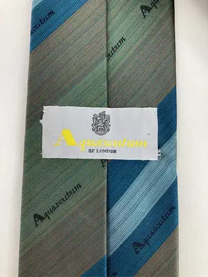 Aquascutum/アクアスキュータム/ネクタイ/ファッション雑貨/グリーン