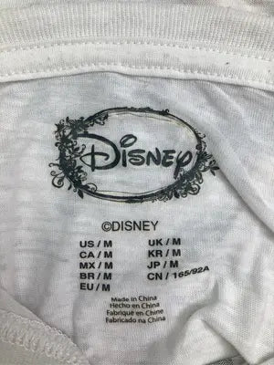 Disney/ディズニー/Tシャツ/カットソー/トップス/ホワイト/M