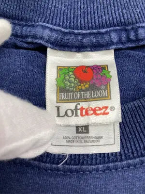 FRUIT OF THE LOOM/フルーツオブザルーム/Tシャツ/カットソー/トップス/ネイビー/XL