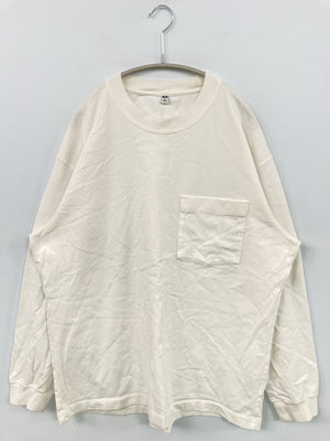 UNIQLO/ユニクロ/Tシャツ/カットソー/トップス/ホワイト/XL