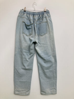 スウェットパンツ/パンツ/スカイブルー/XL