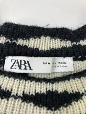 ZARA/ザラ/ニット/セーター/トップス/ブラック/M