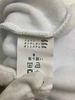 memecle/パーカー/トップス/ホワイト/S
