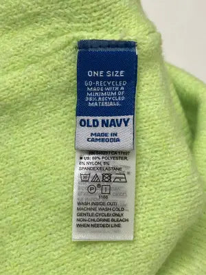 OLD NAVY/オールドネイビー/ニットキャップ/ビーニー/帽子/ライトグリーン/ONE SIZE
