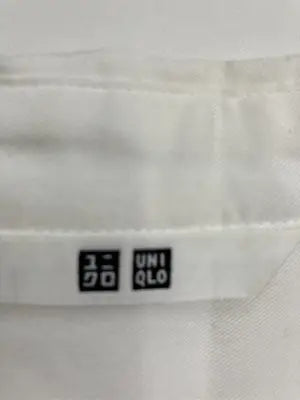 UNIQLO/ユニクロ/シャツ/ブラウス/トップス/ホワイト/L