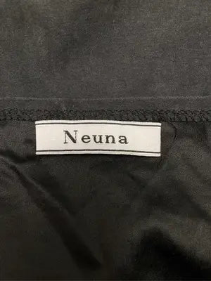 Neuna/ヌナ/シャツ/ブラウス/トップス/ブラック/FREE