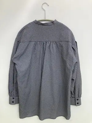 ITEMS/アイテムズ/シャツ/ブラウス/トップス/ブルー/F