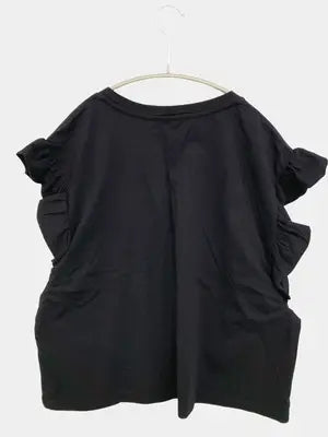 ZARA/ザラ/Tシャツ/カットソー/トップス/ブラック/EUR L