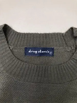 drug store's/ドラッグストアーズ/Tシャツ/カットソー/トップス/グレー/F