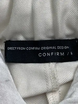 Confirm/コンファーム/スラックス/パンツ/アイボリー/M
