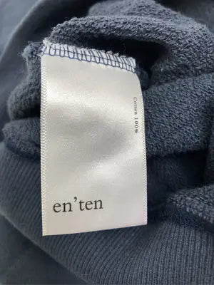 en ten/スウェット/トップス/ネイビー
