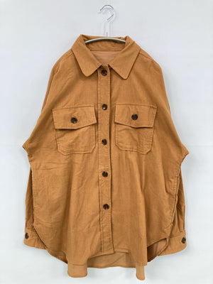 Riche glamour/リシェグラマー/シャツ/ブラウス/トップス/ブラウン/M