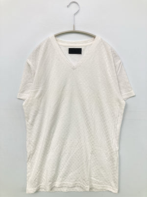 A.S.M/アトリエサブメン/Tシャツ/カットソー/トップス/ホワイト/L