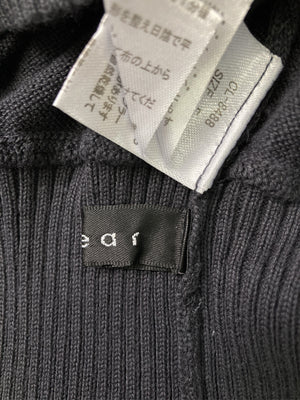 clear/クリア/ニット/セーター/トップス/ブラック/F