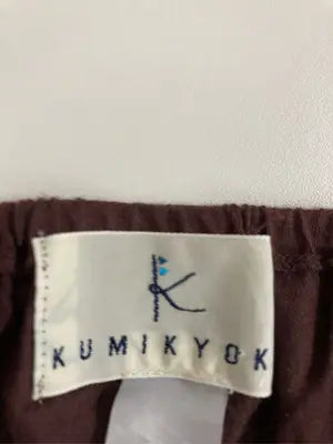 KUMIKYOKU/クミキョク/Tシャツ/カットソー/トップス/ブラウン/2