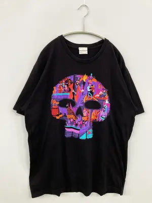 Disney/ディズニー/Tシャツ/カットソー/トップス/ブラック/XL