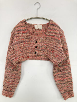 MARQUE/マルク/カーディガン/ボレロ/トップス/ピンク/F