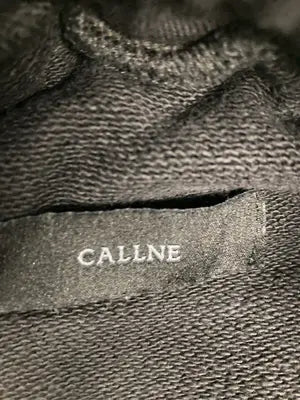 CALLNE/カルネ/スウェットパンツ/パンツ/ブラック/L