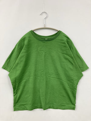 UNIQLO/ユニクロ/Tシャツ/カットソー/トップス/グリーン/M