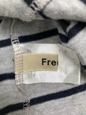 Freude/フロイデ/Tシャツ/カットソー/トップス/グレー/LL