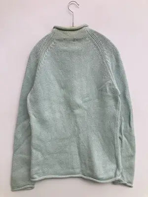 UNIQLO/ユニクロ/ニット/セーター/トップス/スカイブルー/L