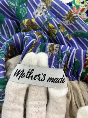 Mother's made/ロングスカート/スカート/ブルー