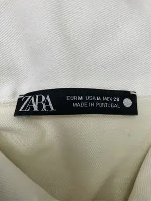 ZARA/ザラ/ポロシャツ/トップス/アイボリー/M