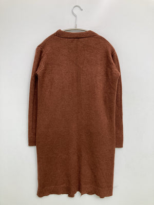 カーディガン/ボレロ/トップス/ブラウン