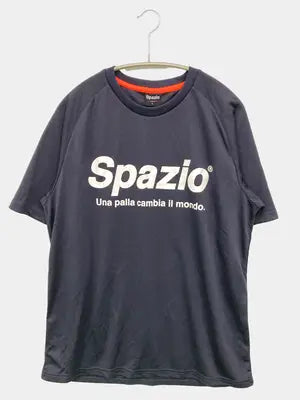 Spazio/Tシャツ/カットソー/トップス/ブラック/L