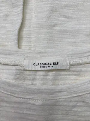 CLASSICAL ELF/クラシカルエルフ/Tシャツ/カットソー/トップス/アイボリー/L