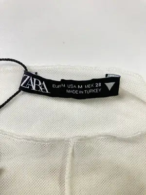 ZARA/ザラ/その他トップス/トップス/ホワイト/M