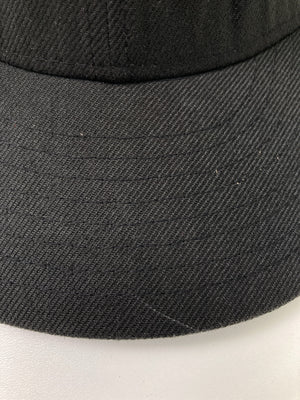 キャップ/帽子/ブラック/7 1/4