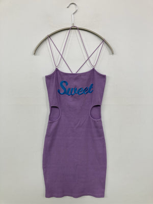 LOVE gagaopt/ドレス/ワンピース/ドレス/パープル/S